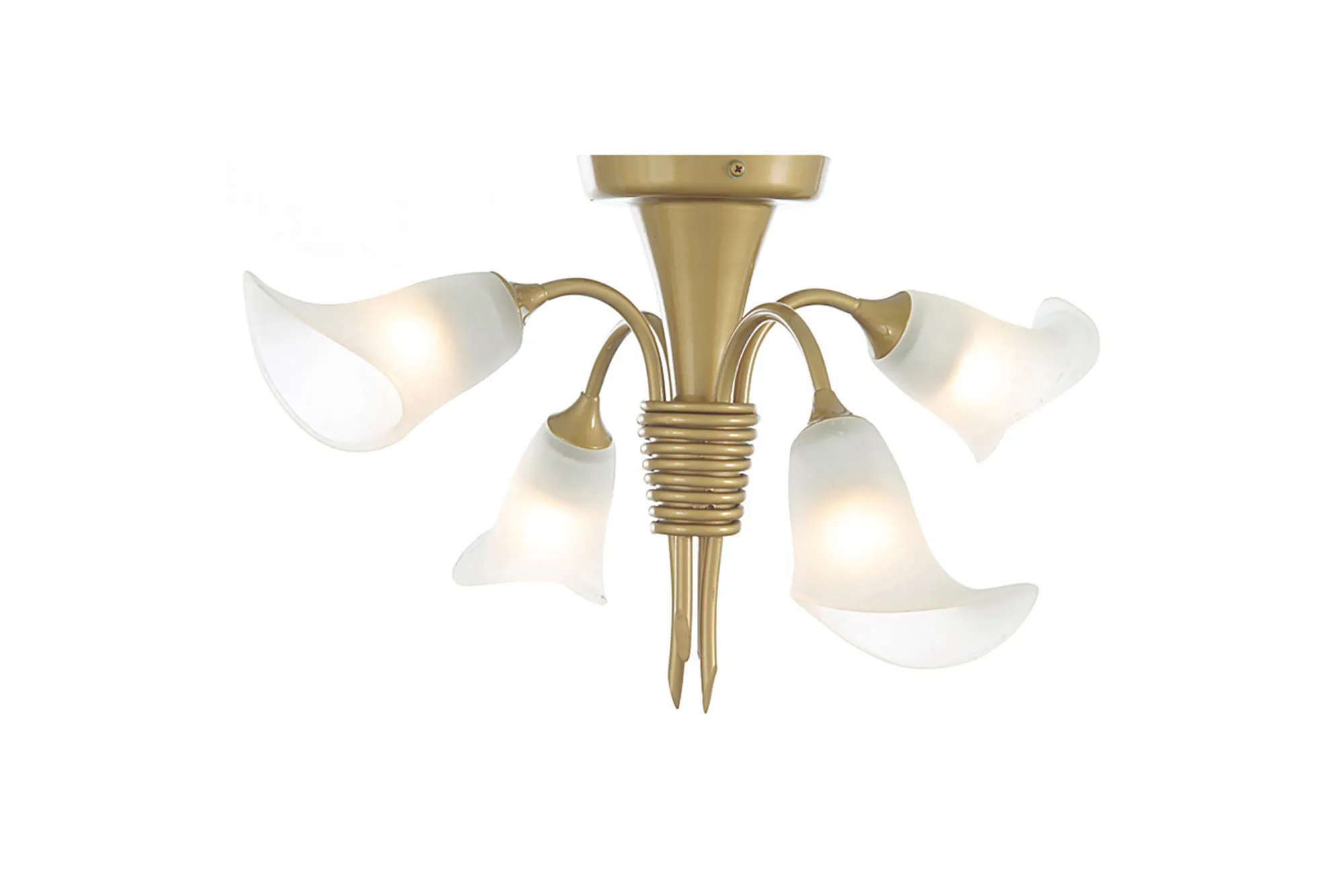 IL10031  Ancona Semi Flush 4 Light